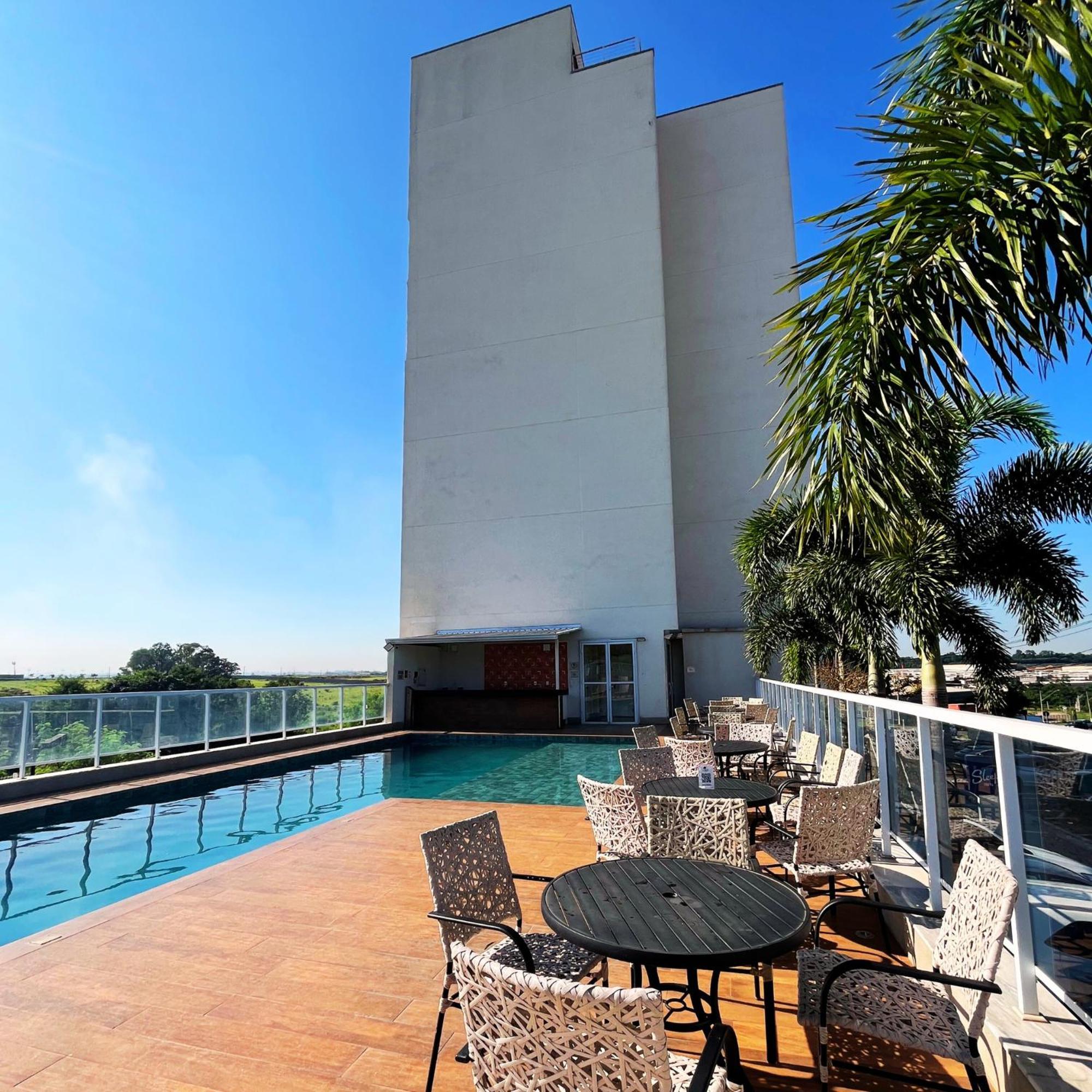 Sleep Inn Paulinia Bagian luar foto